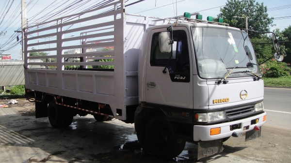 HINO สิงห์ไฮเทคเครื่อง160แรง ดาวน์75000ผ่อน14700/36เดือน