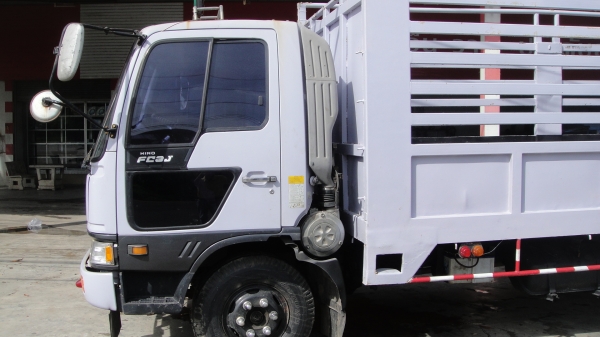 HINO สิงห์ไฮเทคเครื่อง160แรง ดาวน์75000ผ่อน14700/36เดือน