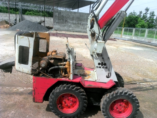 ขายรถตักเอนกประสงค์ komatsu sk04-1199 ขายรถตักเอนกประสงค์ komatsu sk04-1199