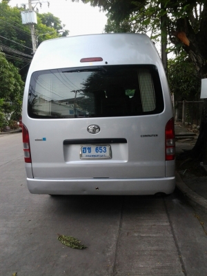 ขายรถตู้ Toyota Commuter ปี2005 เครื่อง 2500 (D4D) ขายรถตู้ Toyota Commuter ปี2005 เครื่อง 2500 (D4D)