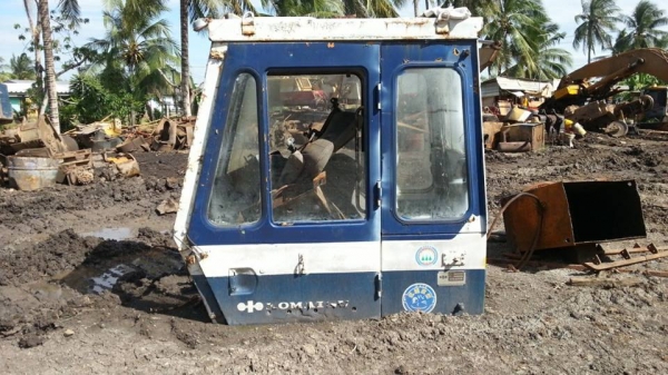 หัวเก๋ง komatsu pc200-2 มี 2 หัวให้เลือก