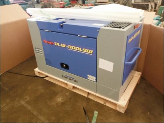 DLW-300LSW : Diesel Engine Welder &amp; Generator
