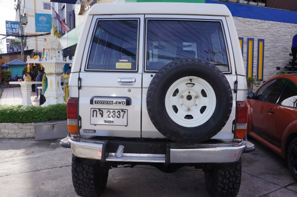 ขายรถ Landcruiser serie 73 เครื่อง 13BT