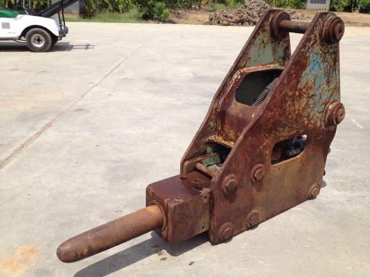 หัวเจาะ ขายหัวกระแทก ขนาด PC60 , PC40 , PC30  นำเข้า มือสองญี่ปุ่น