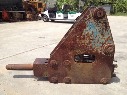 หัวเจาะ ขายหัวกระแทก ขนาด PC60 , PC40 , PC30  นำเข้า มือสองญี่ปุ่น