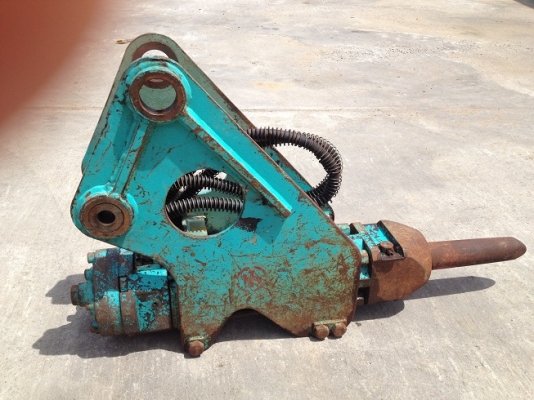 หัวเจาะ ขายหัวกระแทก ขนาด PC60 , PC40 , PC30  นำเข้า มือสองญี่ปุ่น