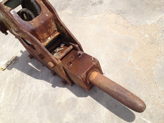 หัวเจาะ ขายหัวกระแทก ขนาด PC60 , PC40 , PC30  นำเข้า มือสองญี่ปุ่น