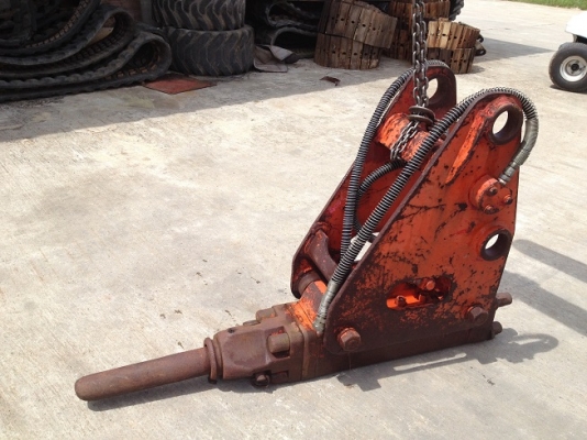 หัวเจาะ ขายหัวกระแทก ขนาด PC60 , PC40 , PC30  นำเข้า มือสองญี่ปุ่น