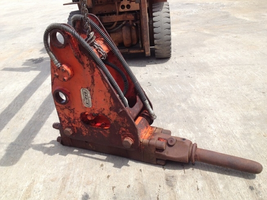 หัวเจาะ ขายหัวกระแทก ขนาด PC60 , PC40 , PC30  นำเข้า มือสองญี่ปุ่น