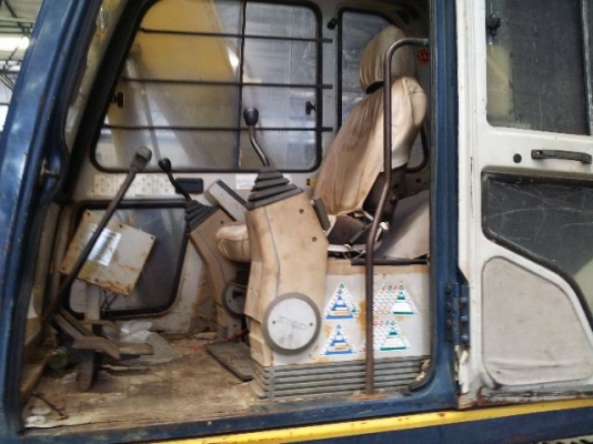 SK120-1# LP-05644 : รถขุด Kobe SK mark 3 by กุ้ง:TOS:081-3062283