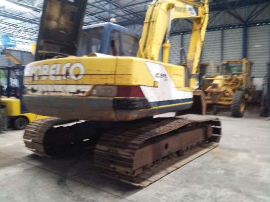 SK120-1# LP-05644 : รถขุด Kobe SK mark 3 by กุ้ง:TOS:081-3062283