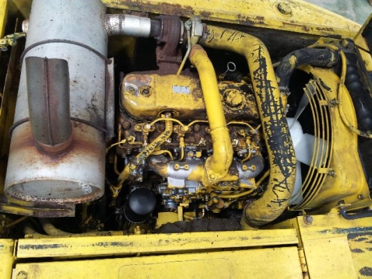 SK120-1# LP-05644 : รถขุด Kobe SK mark 3 by กุ้ง:TOS:081-3062283