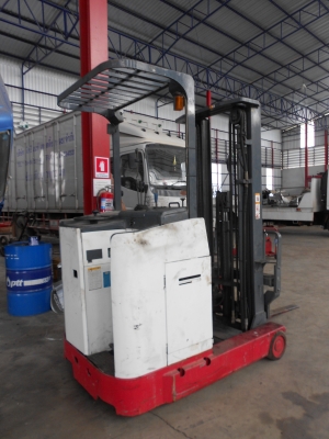 NICHUYU รุ่น FB15 ขนาด 1.5 ตัน แบบตเตอรี่ เสาสูง 5 เมตร 2,300 ชม. ปี ไม่ระบุ  ราคา 180,000 บาท