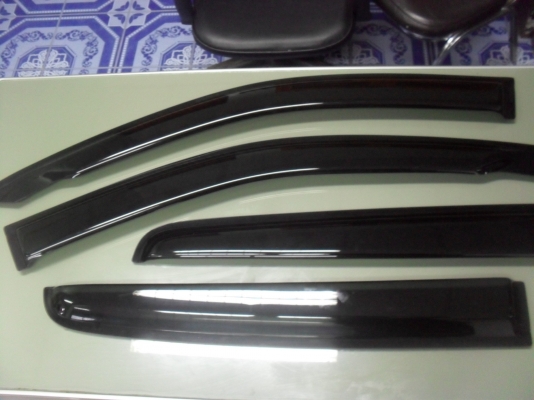 กันสาดประตู   FORD-RANGER-ALL-NEW  4  ประตู  และ เบ้ากันรอย