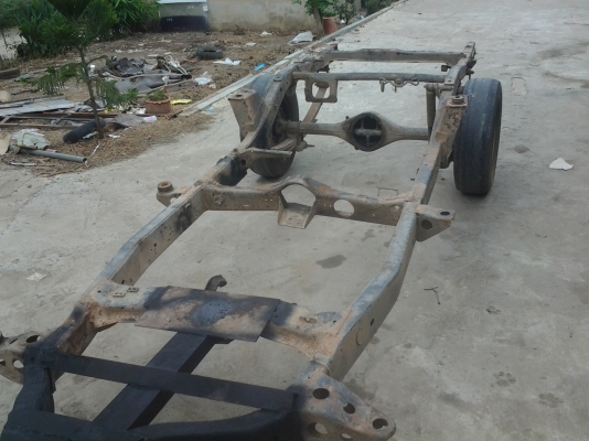 JOECLASSIC..ขายแทรลเลอร์ลากจูงใช้งานได้เลยบรรทุกใส่ของสบายสนใจสอบฤามได้