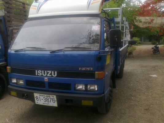 หกลัอ ISUZU NPR รถห้างแท้ เครื่อง 115 แรงม้า ราคาคุยได้ 450,000