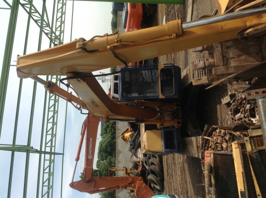 รถเเมค์โคร KOMATSU 120 - 3สภาพพร้อมใช่งานได้เลย รถอยู่ลาดบัวหลวงติดต่อเจ๊ออย 081-802143