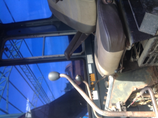 รถเเมค์โคร KOMATSU 120 - 3สภาพพร้อมใช่งานได้เลย รถอยู่ลาดบัวหลวงติดต่อเจ๊ออย 081-802143