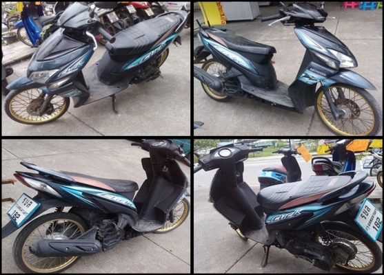 มอเตอร์ไซค์ Auto 3 คัน 30,000฿