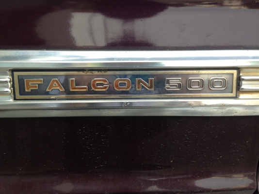 ขาย/แลก FORD FALCON500 1971 89000฿โทรมาจะลดให้