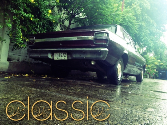 ขาย/แลก FORD FALCON500 1971 89000฿โทรมาจะลดให้