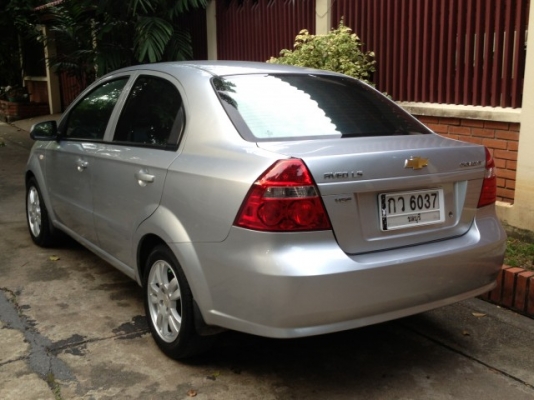 รถบ้าน ขาย CHEVROLET AVEO 1.4  LS 2009