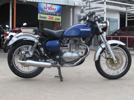 )ขาย kawasaki estrella 250 ปี2000 คลาสสิค อินวอยล์สรรพสามิต