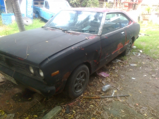 ขายดัสสัน 2 ประตู ทะเบียนขาดปี 54