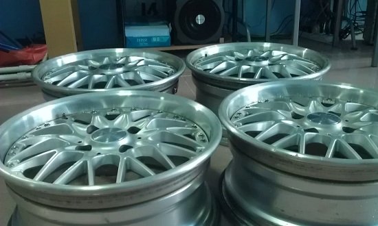 ขายแม็ก japna แท้ 16/114 กว้าง7ครึ่ง