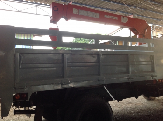 6ล้อดั้มพ์ FRR12HA 175แรงม้าติดเครนพร้อมใช้สวยสวย