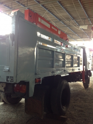 6ล้อดั้มพ์ FRR12HA 175แรงม้าติดเครนพร้อมใช้สวยสวย