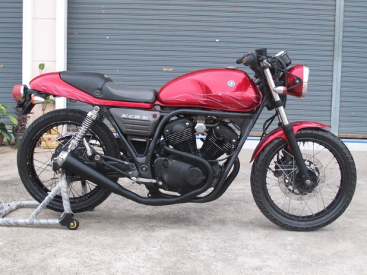 ขาย SRV250 ตัวใหม่ ปี 98 อินวอยล์สรรพสามิต ท่อแต่ง