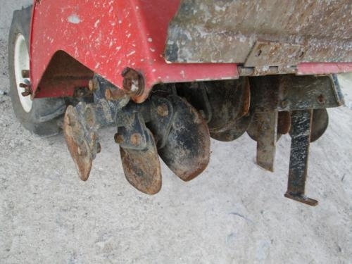 รถพรวนดินเดินตาม รหัสสินค้า :12000898 ขายถูก! ต่อรองได้ เครื่องเบนซิน(3.5 ps)  www.nihonmono.com