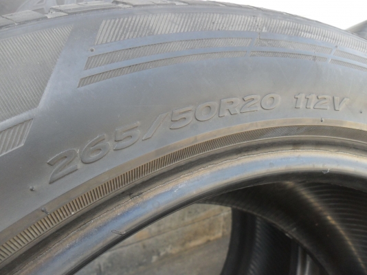 ยาง AURORA 265/50R20 ปี5010 สวยๆ 4 เส้น ราคา 3300 บาท