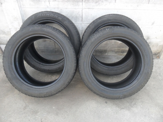 ยาง AURORA 265/50R20 ปี5010 สวยๆ 4 เส้น ราคา 3300 บาท
