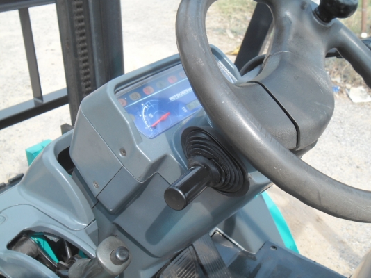 รถยก MITSUBISHI FG25NT-F18C รุ่นล่าสุด ทำเสร็จทุกระบบ พร้อมใช้งาน เครื่องยนต์ 2 ระบบ สวยมาก