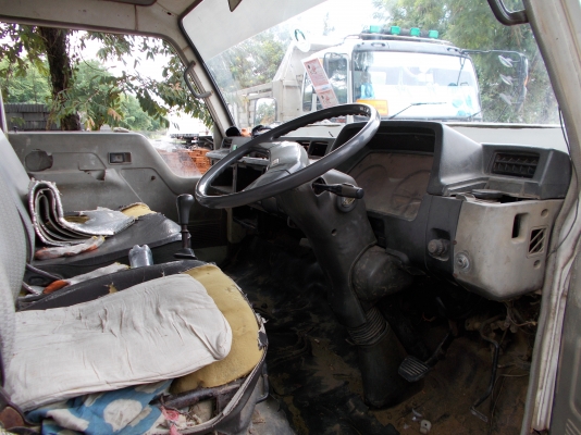 ขาย6ล้อคัมพ์มิตซูแคนเตอร์(รถห้างแท้)