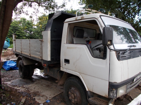 ขาย6ล้อคัมพ์มิตซูแคนเตอร์(รถห้างแท้)