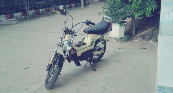 ขาย โครงชาลี    วางเครื่องก็ขี่ได้เลย