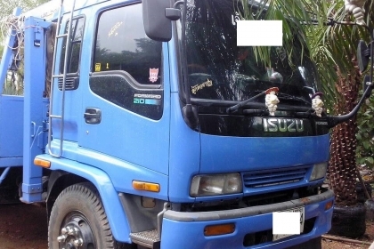 ขาย Isuzu 165 ติดเครน tadano 3.6 ตัน 4 ปลอก สวยมาก โทร 088-4501277