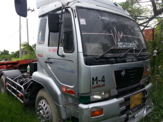 ขายหัวลากยูดีCWM432รถห้างแท้ พร้อมหางสั้นรุ่งเจริญ