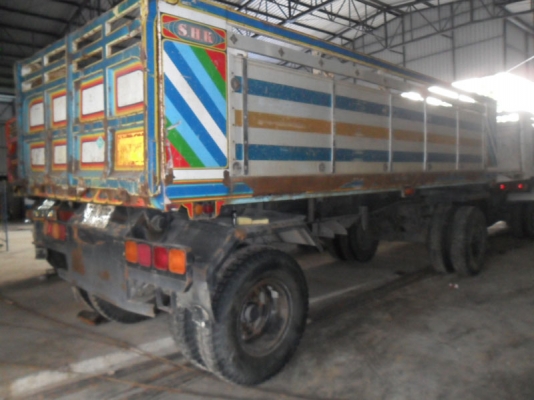 Hino Mega 260 แรง ปี 48 แก๊ส 6 ถัง ยางใหม่ คัสซีสวย พร้อมใช้งานได้เลยครับ