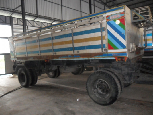 Hino Mega 260 แรง ปี 48 แก๊ส 6 ถัง ยางใหม่ คัสซีสวย พร้อมใช้งานได้เลยครับ