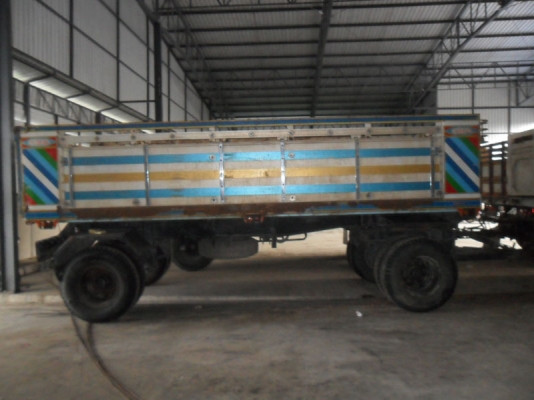 Hino Mega 260 แรง ปี 48 แก๊ส 6 ถัง ยางใหม่ คัสซีสวย พร้อมใช้งานได้เลยครับ