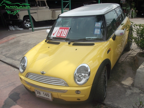 MINI COOPER มือเดียว รถใช้เอง ขายเพราะไม่ค่อยได้ใช้ ชุดแม็กเปลี่ยนของ Works ครับ