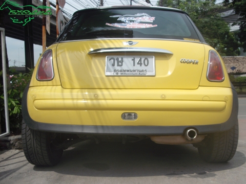 MINI COOPER มือเดียว รถใช้เอง ขายเพราะไม่ค่อยได้ใช้ ชุดแม็กเปลี่ยนของ Works ครับ