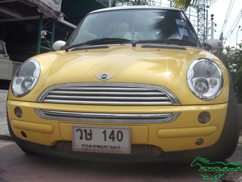 MINI COOPER มือเดียว รถใช้เอง ขายเพราะไม่ค่อยได้ใช้ ชุดแม็กเปลี่ยนของ Works ครับ