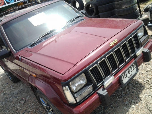ขายjeep cherokee 96 แม็ค2ชุด