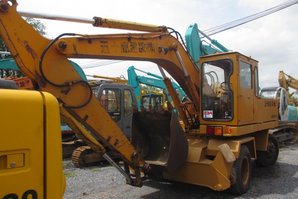 มาแล้ว รถตักล้อยาง MITSUBISHI MS110W  เก่านอกแท้ๆสภาพพร้อมใช้