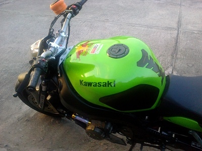 เเลก Custom Streetfighter zx9 ทะเบียน